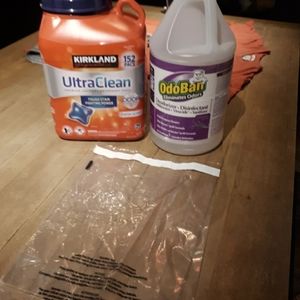 All items are cleaned and packaged.